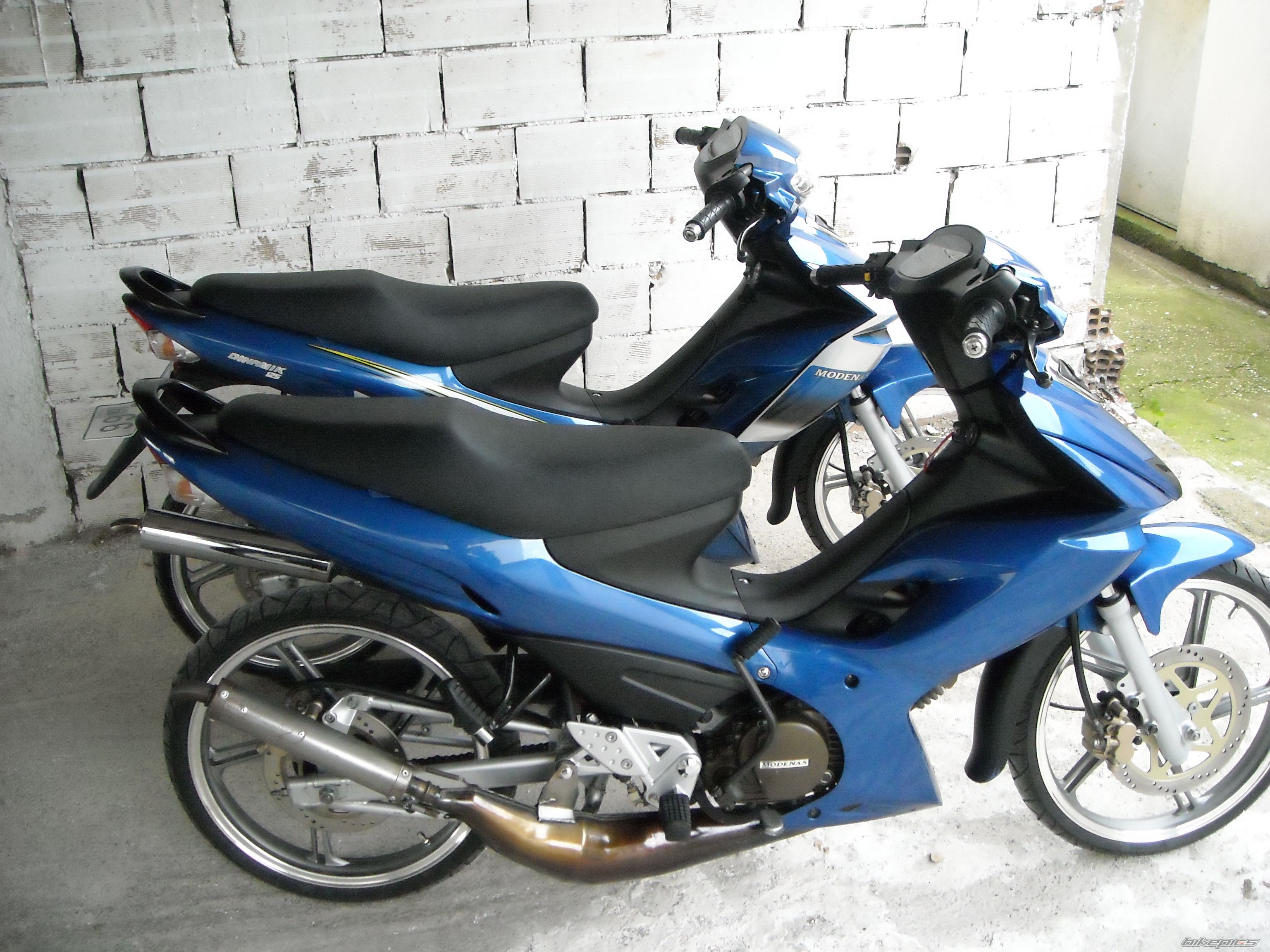 2010 MODENAS DYNAMIC 125 | Picture 1921915 motorcycle photo
