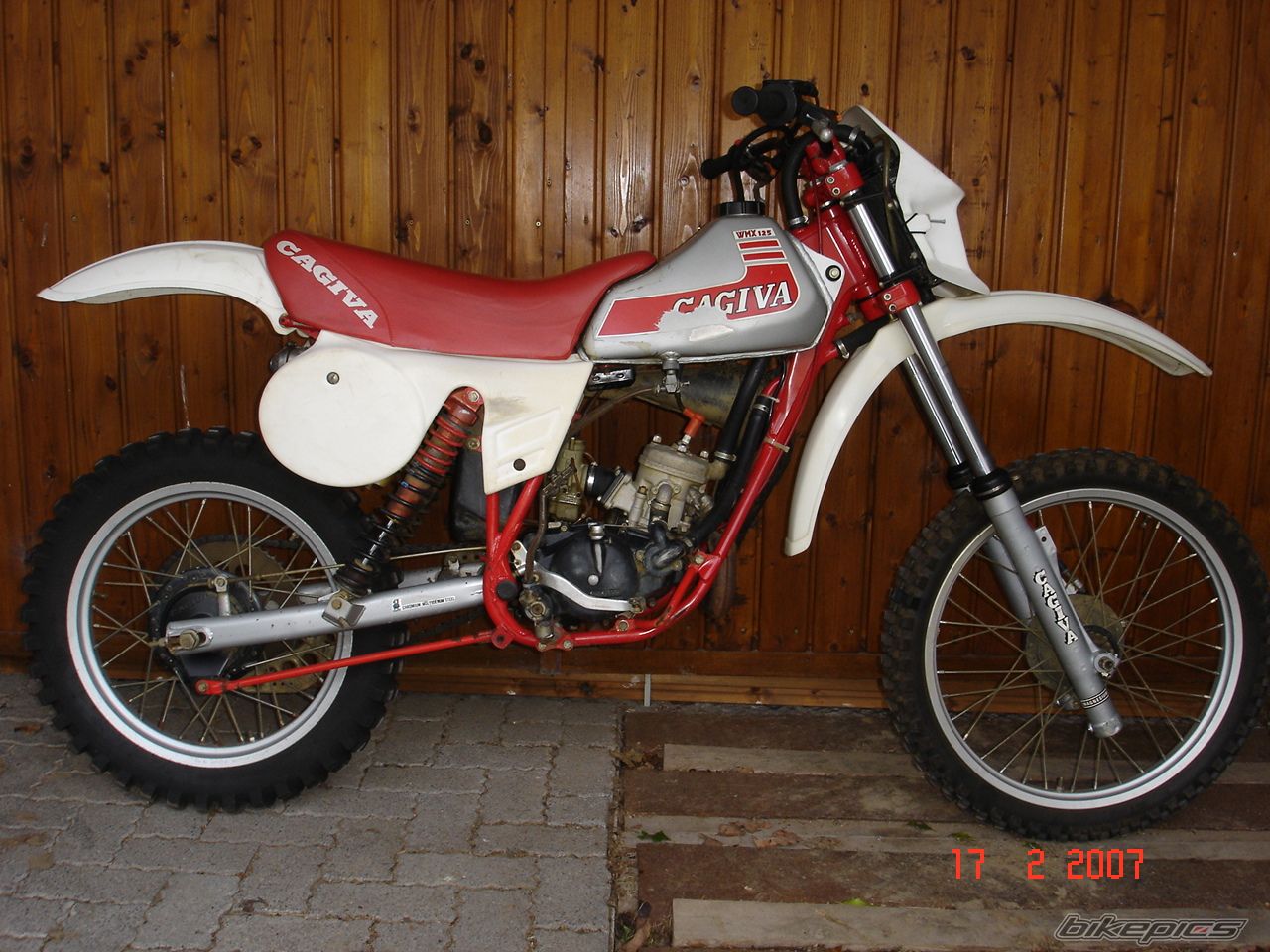 1981 CAGIVA WMX 125 | Picture 1922924 motorcycle photo