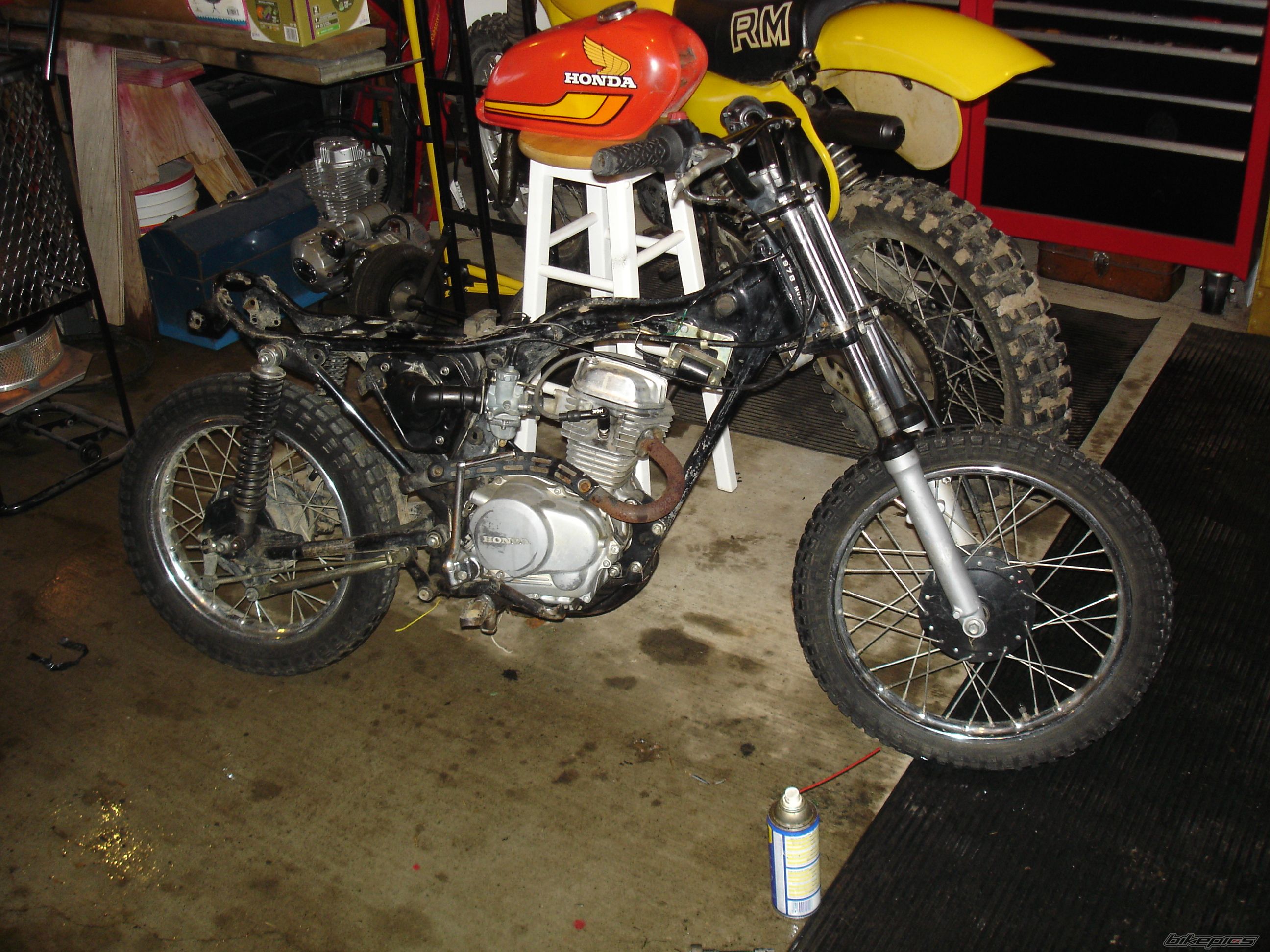 1978 HONDA XL 75 | Picture 1923181 motorcycle photo