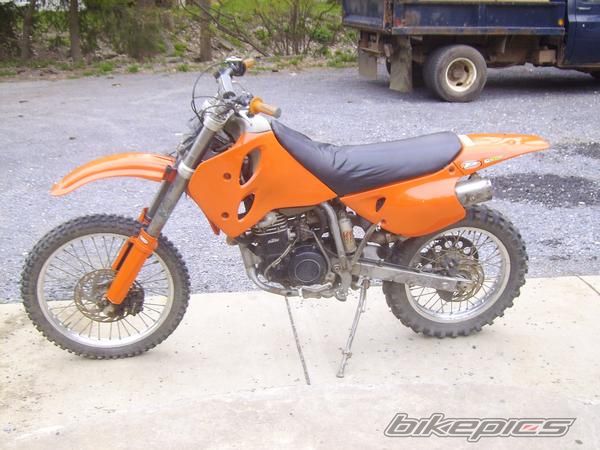 1994 KTM 400 LC4 | Picture 1923231 motorcycle photo