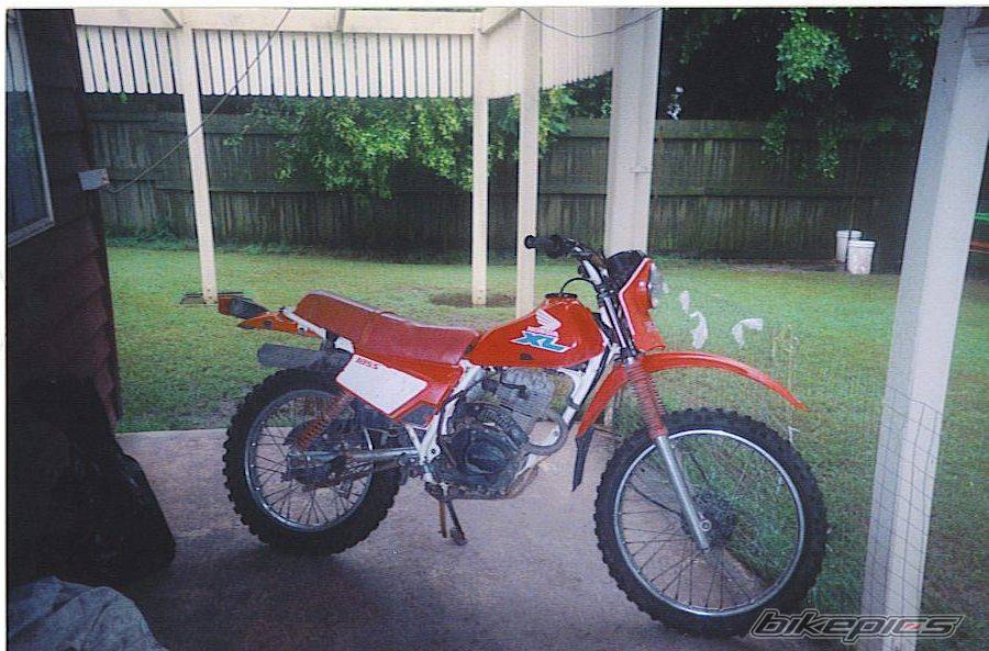 1991 HONDA XL 185 | Picture 192324 motorcycle photo