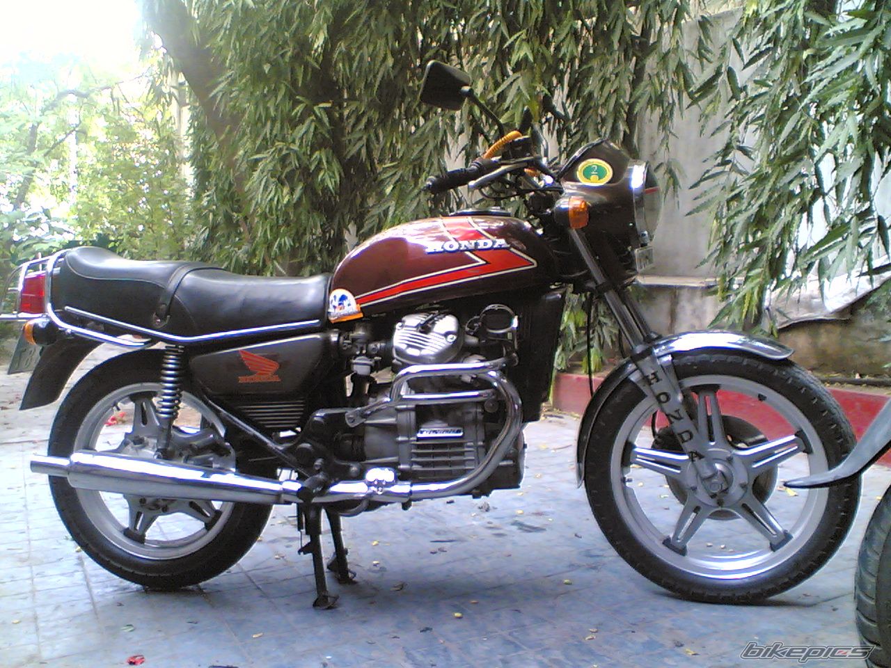 1984 HONDA GL 500 SILVERWING | Picture 1923255 motorcycle photo