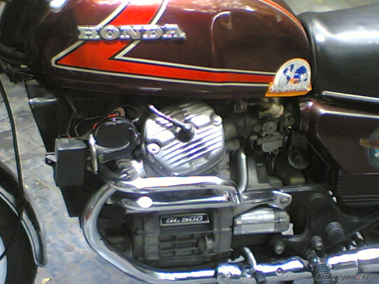 1984 HONDA GL 500 SILVERWING | Picture 1923256 motorcycle photo