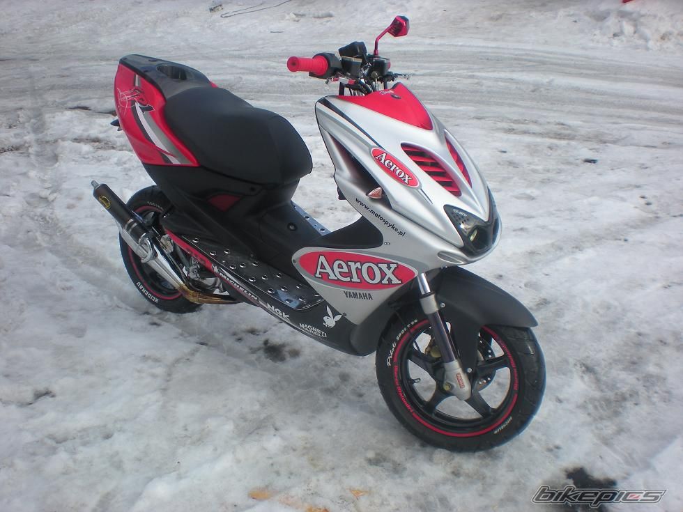 2004 YAMAHA AEROX 50 | Picture 1923653 motorcycle photo