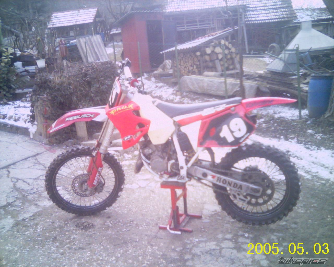 1996 HONDA CR 125 | Picture 1923683 motorcycle photo