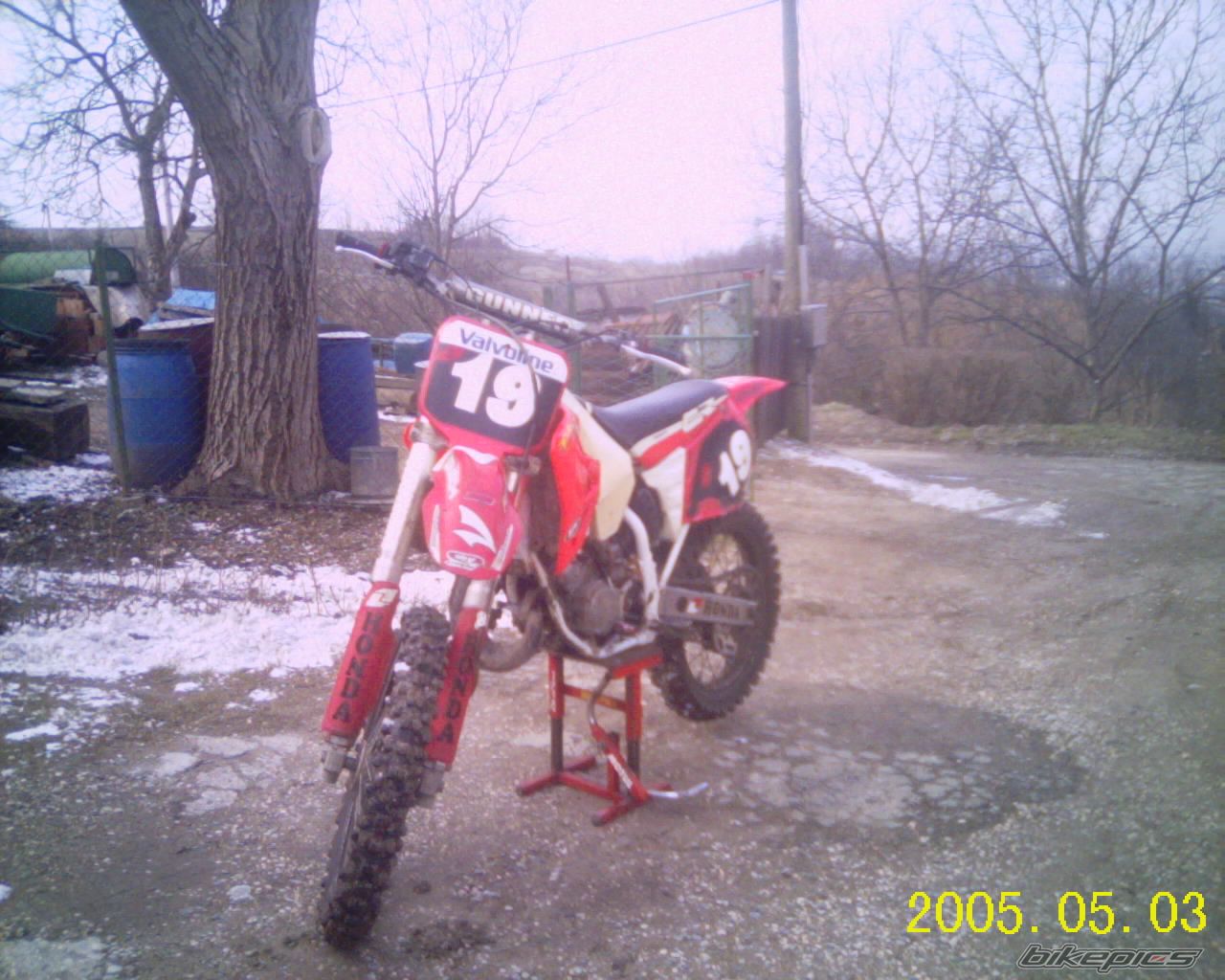 1996 HONDA CR 125 | Picture 1923690 motorcycle photo