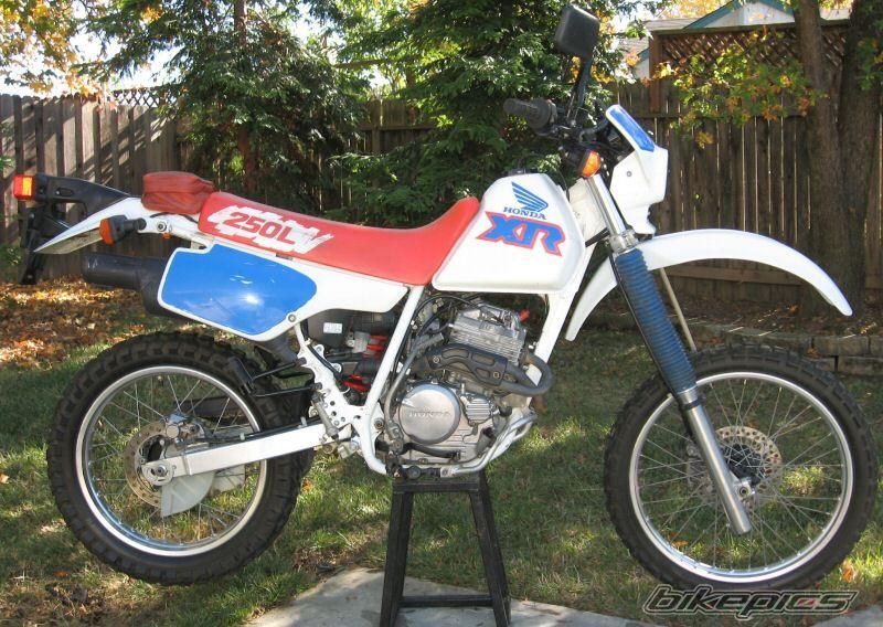 1991 HONDA XR 250 | Picture 1924246 motorcycle photo