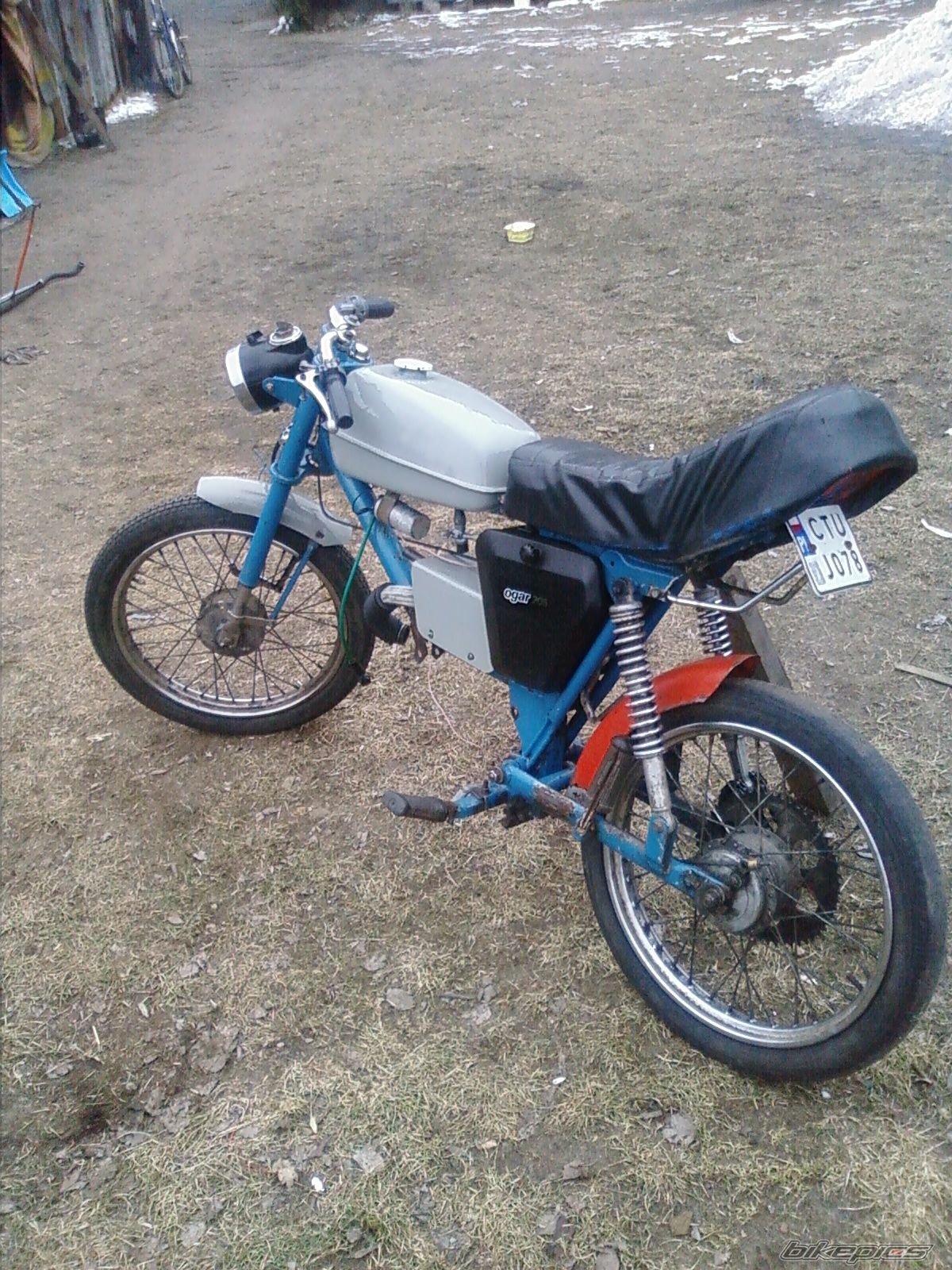 1987 ROMET OGAR 200 | Picture 1924588 motorcycle photo