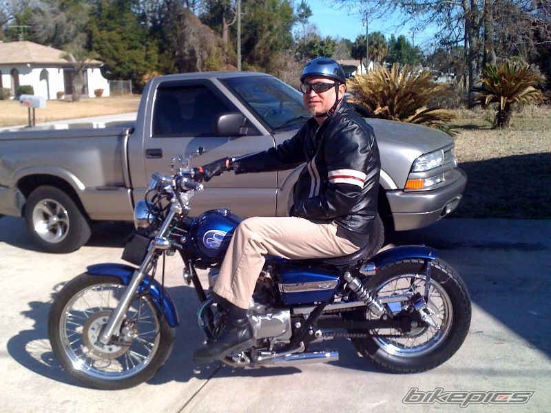 2001 HONDA CMX 250 | Picture 1924598 motorcycle photo