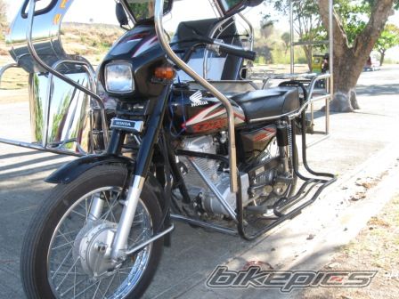 2009 HONDA TMX 155 | Picture 1925005 motorcycle photo