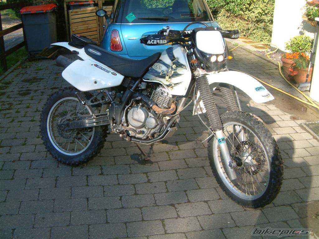 1996 SUZUKI DR 350 | Picture 192595 motorcycle photo