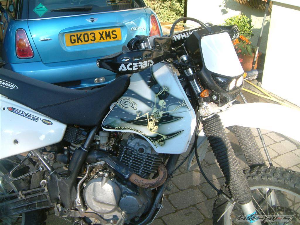 1996 SUZUKI DR 350 | Picture 192597 motorcycle photo