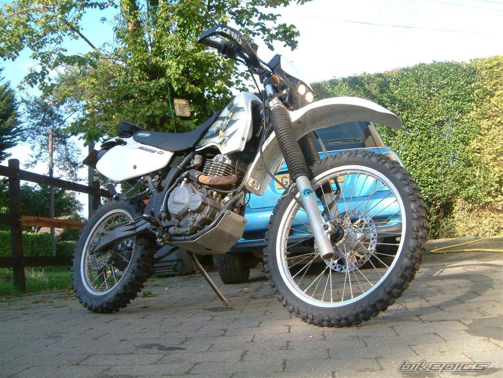 1996 SUZUKI DR 350 | Picture 192601 motorcycle photo