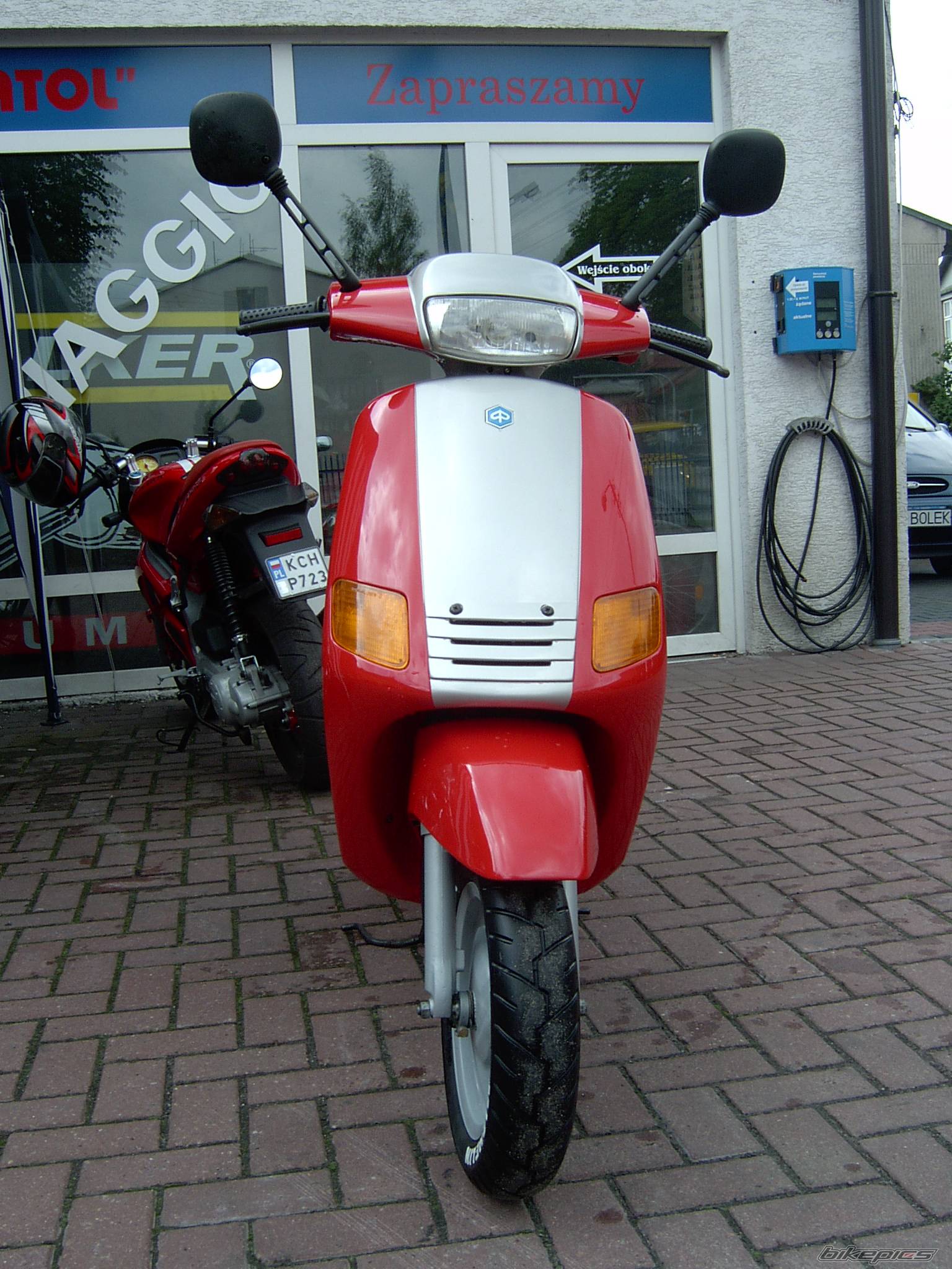 2004 PIAGGIO ZIP | Picture 192654 motorcycle photo