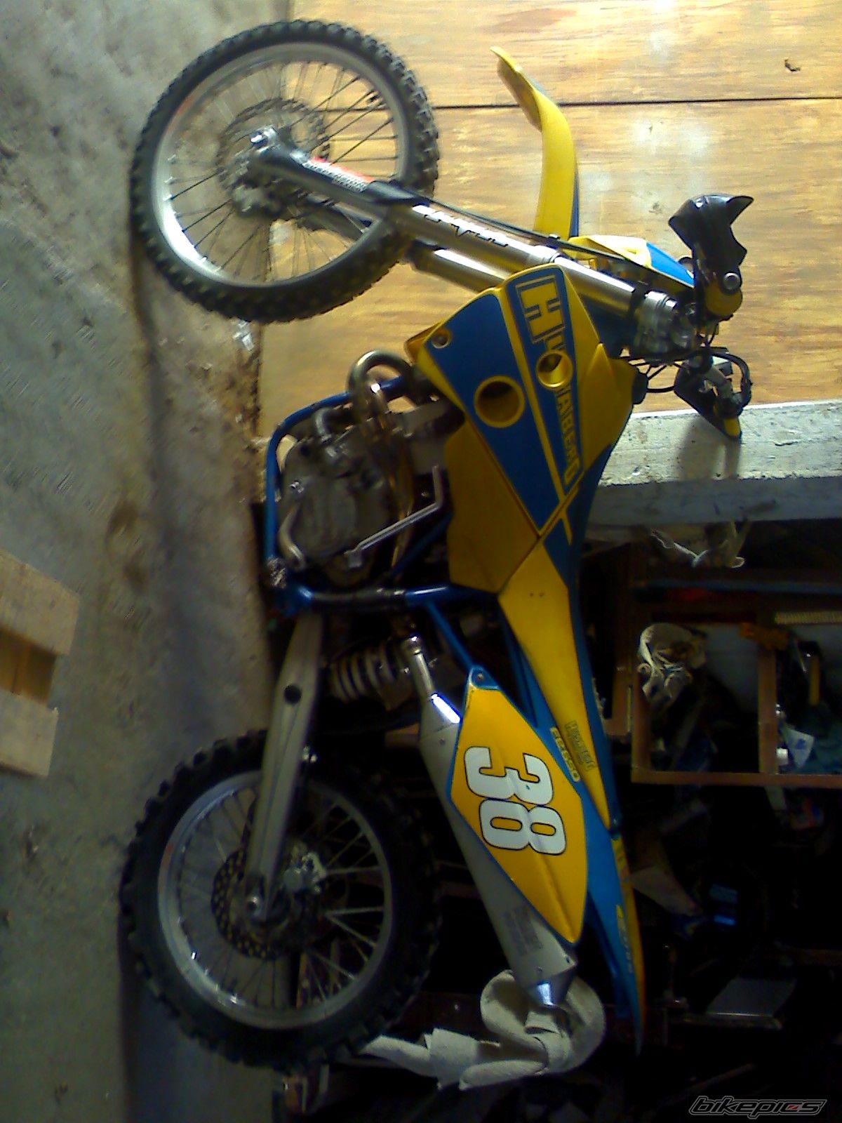 2004 HUSABERG FE 650 | Picture 1926966 motorcycle photo