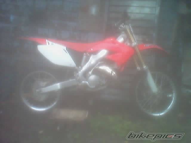 2004 HONDA CR 125 | Picture 192717 motorcycle photo