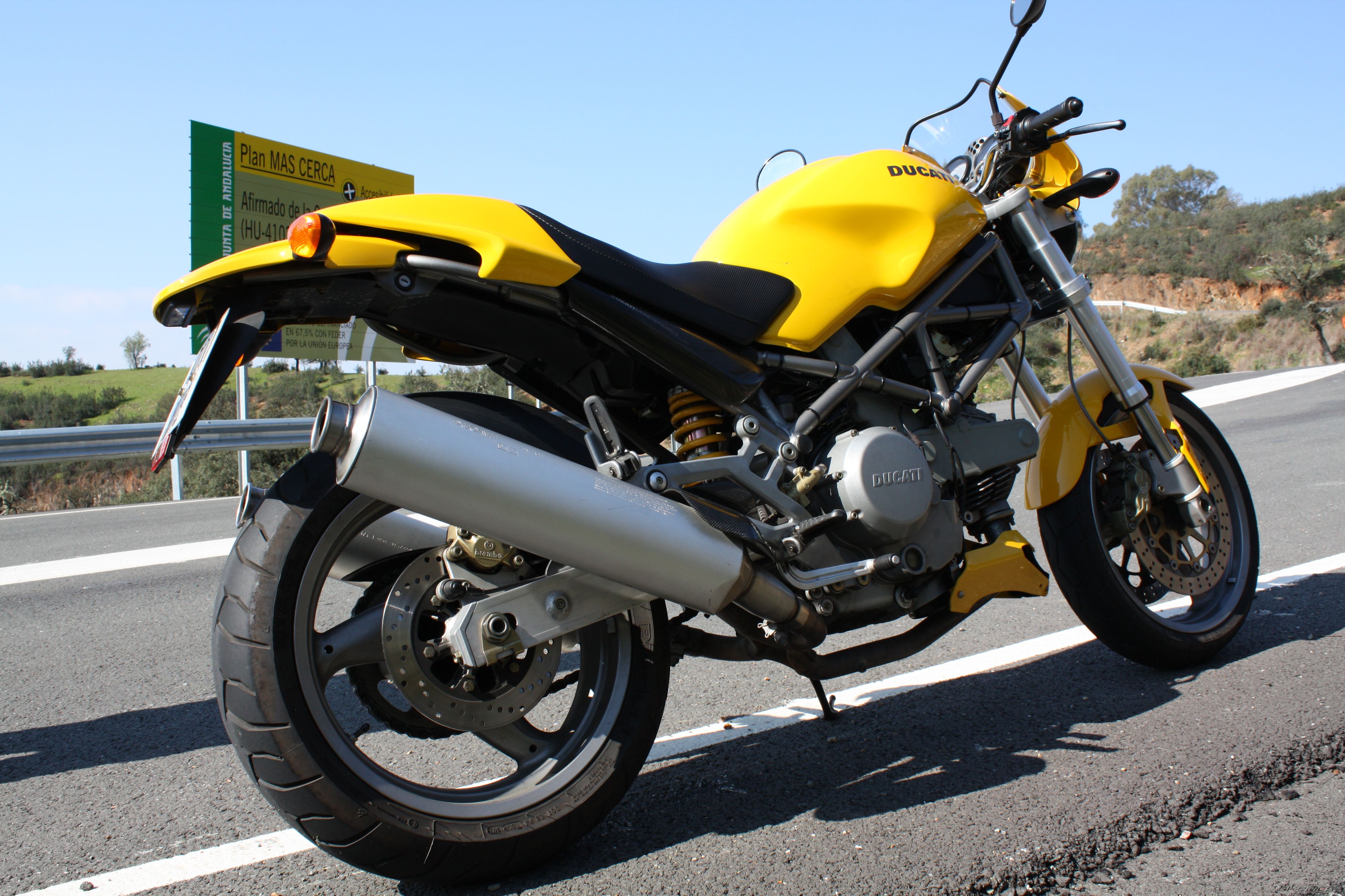 2002 DUCATI MONSTER 620 | Picture 1927436 motorcycle photo
