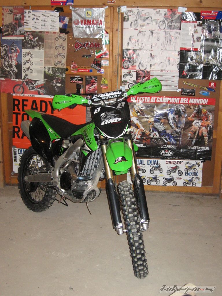 2009 KAWASAKI KX 250F | Picture 1927467 motorcycle photo