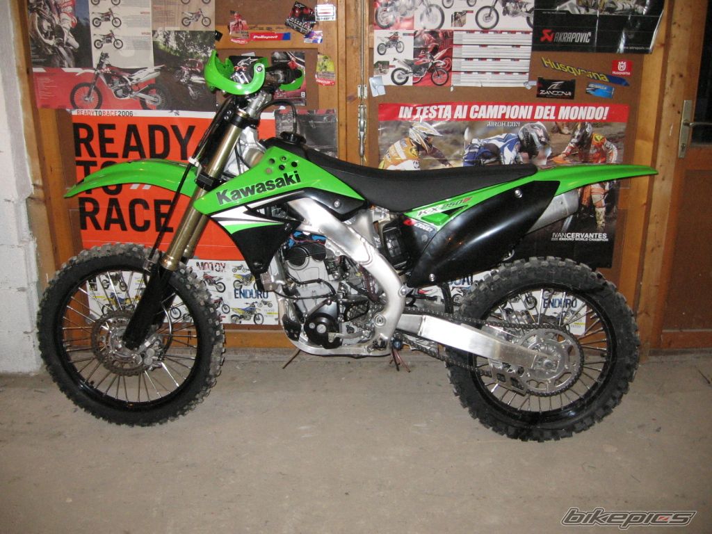 2009 KAWASAKI KX 250F | Picture 1927470 motorcycle photo