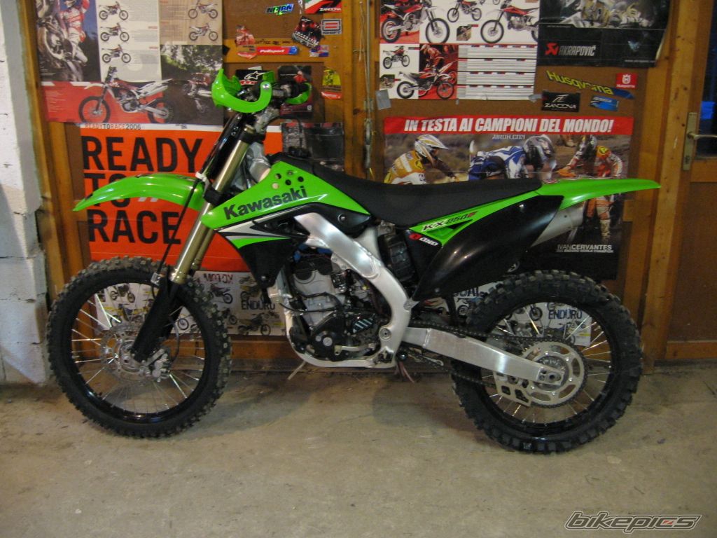 2009 KAWASAKI KX 250F | Picture 1927471 motorcycle photo