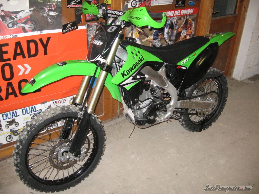 2009 KAWASAKI KX 250F | Picture 1927474 motorcycle photo