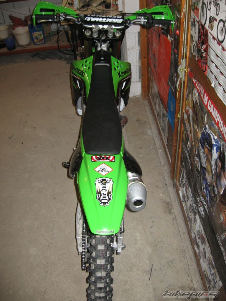 2009 KAWASAKI KX 250F | Picture 1927478 motorcycle photo