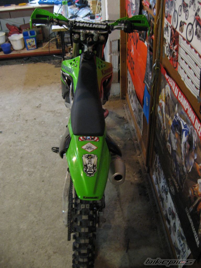 2009 KAWASAKI KX 250F | Picture 1927479 motorcycle photo