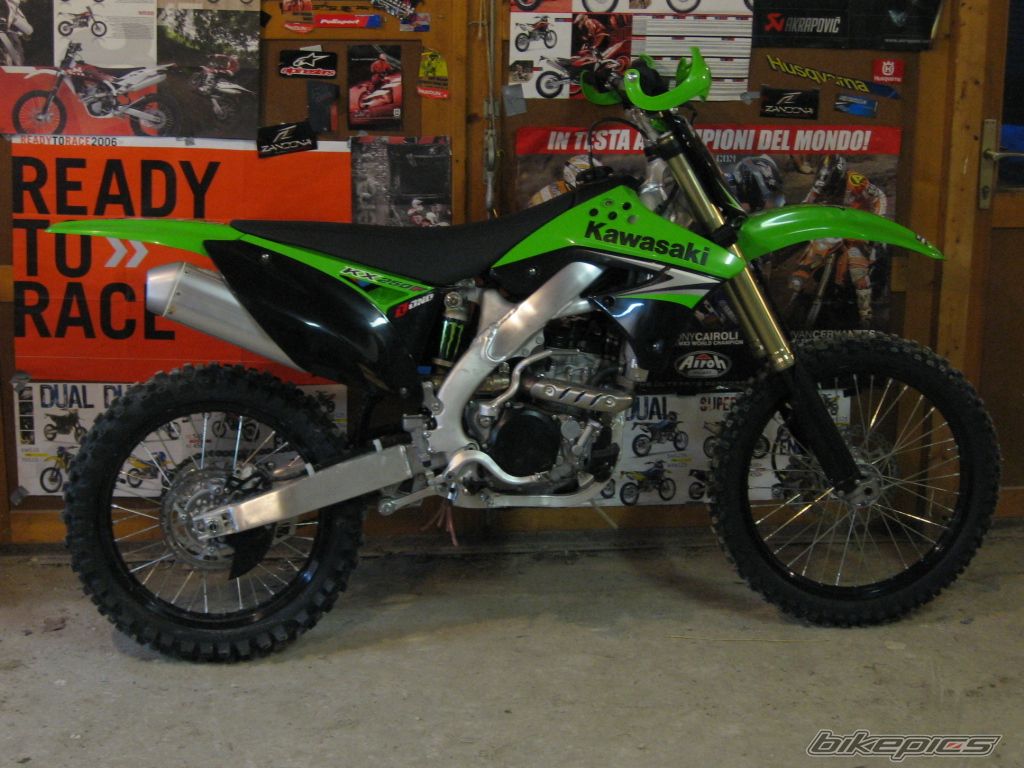 2009 KAWASAKI KX 250F | Picture 1927480 motorcycle photo