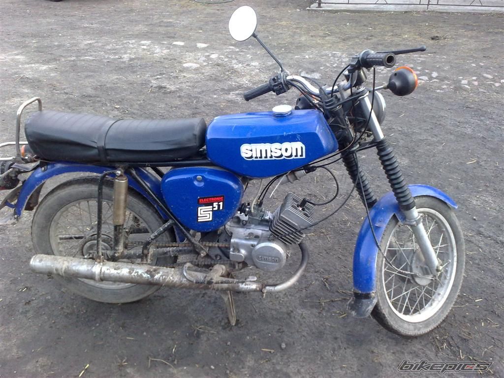 1982 SIMSON S 51 | Picture 1928180 motorcycle photo