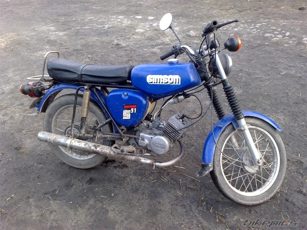 1982 SIMSON S 51 | Picture 1928192 motorcycle photo