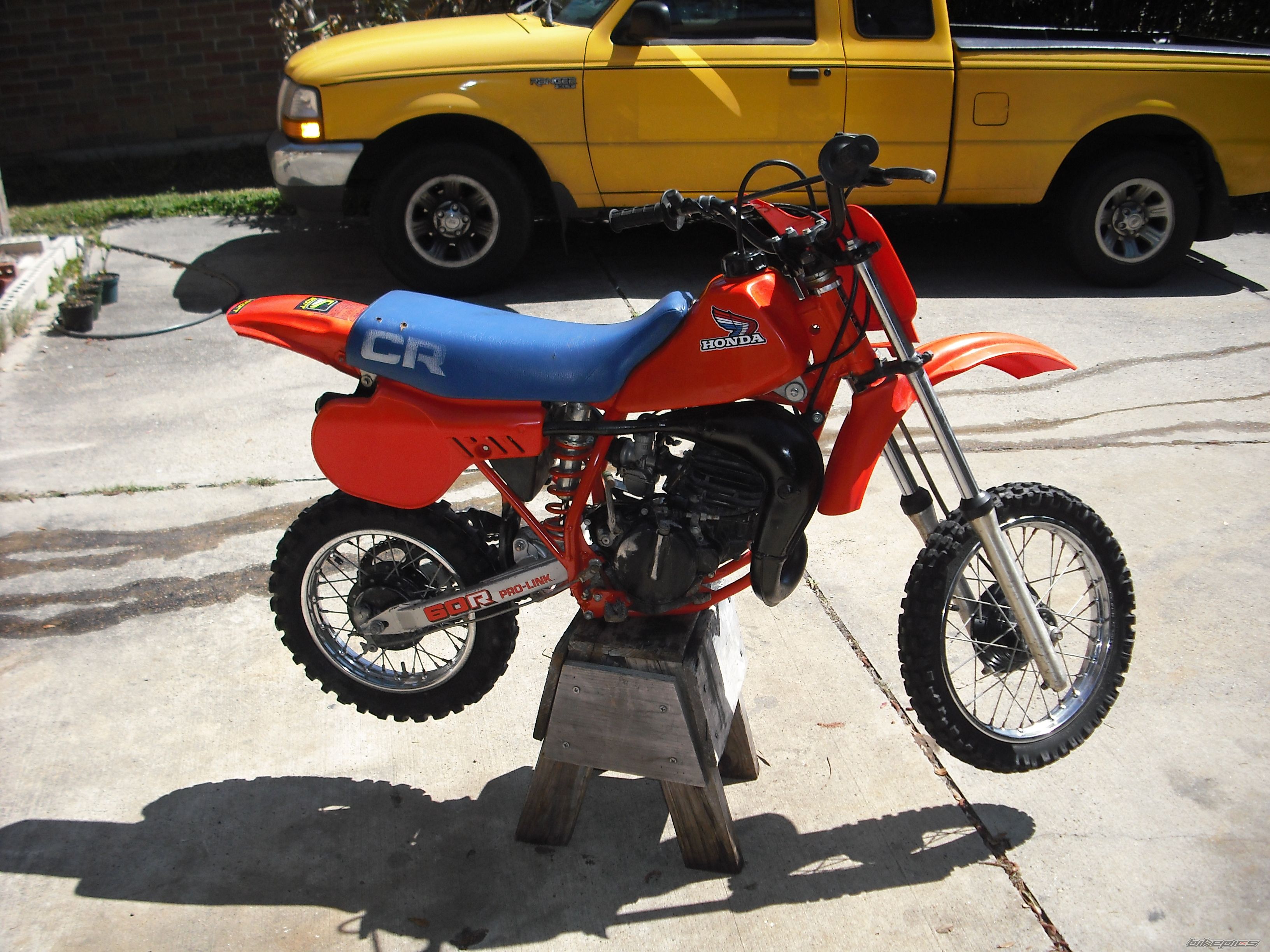 1984 HONDA CR 60 | Picture 1928244 motorcycle photo