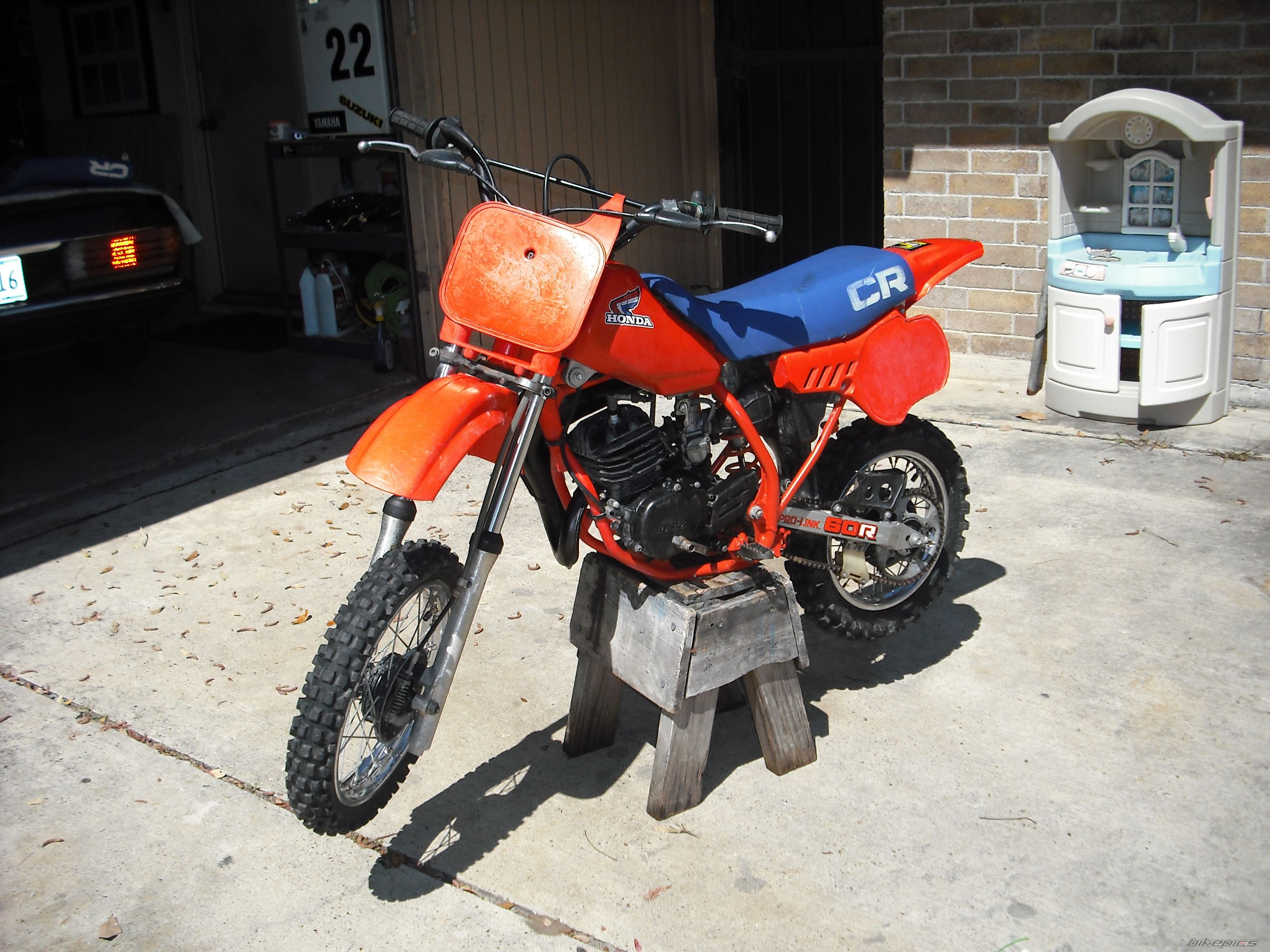 1984 HONDA CR 60 | Picture 1928245 motorcycle photo