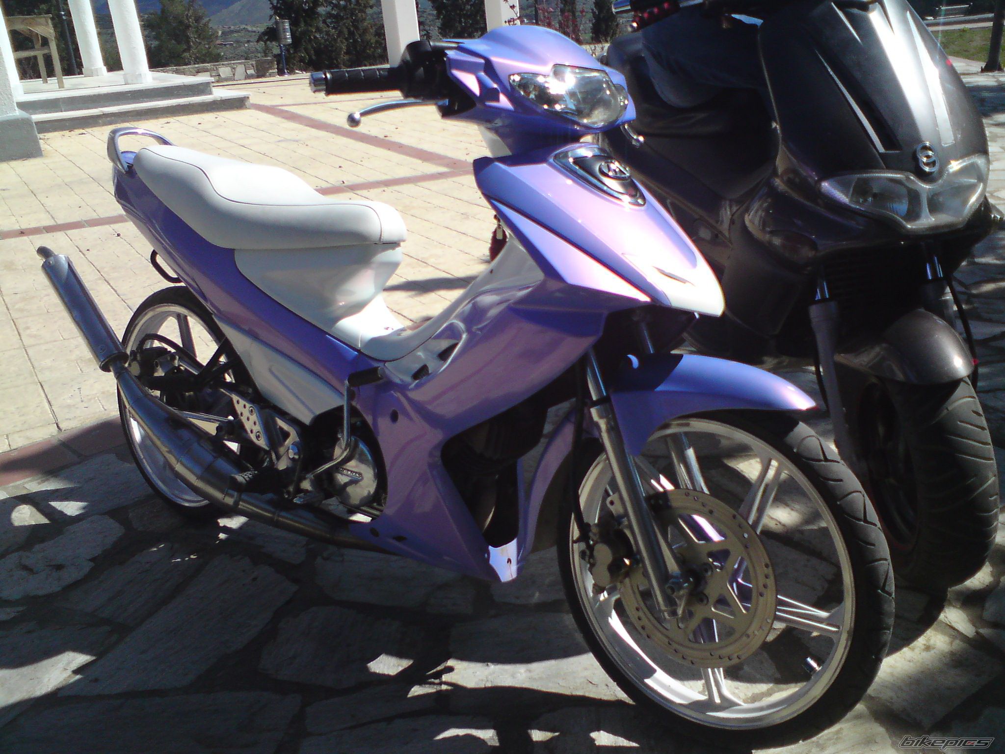 2010 MODENAS DYNAMIC 125 | Picture 1928547 motorcycle photo