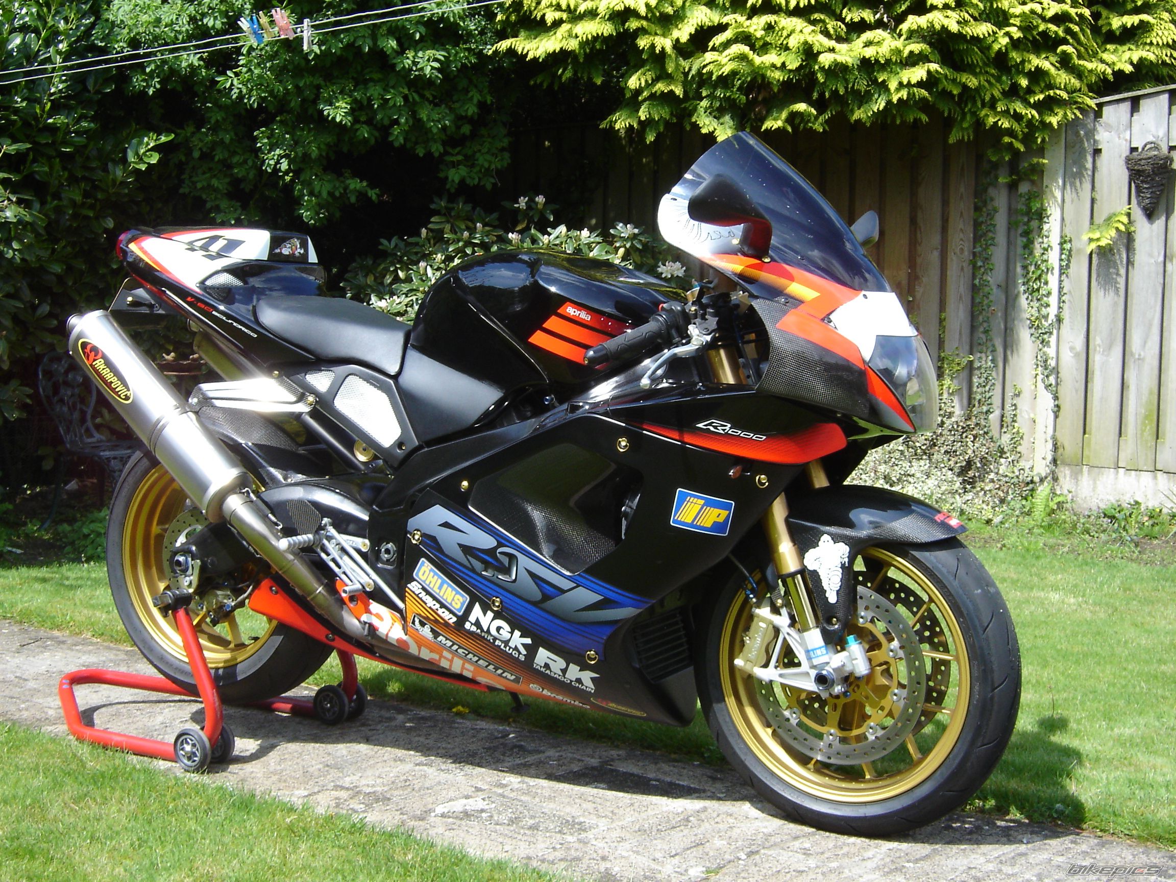 2003 APRILIA RSV 1000R MILLE | Picture 1929133 motorcycle photo