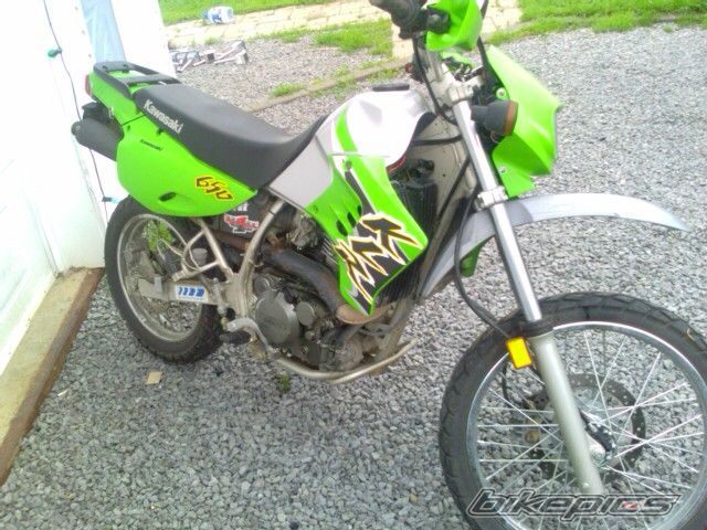2002 KAWASAKI KLR 650 | Picture 1929541 motorcycle photo