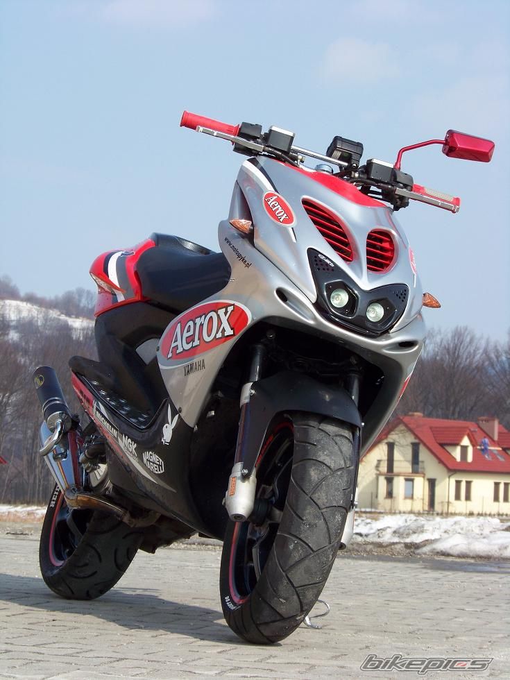 2004 YAMAHA AEROX 50 | Picture 1929546 motorcycle photo