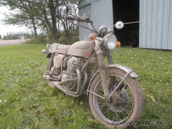 1974 HONDA CB 750 | Picture 1930005 motorcycle photo