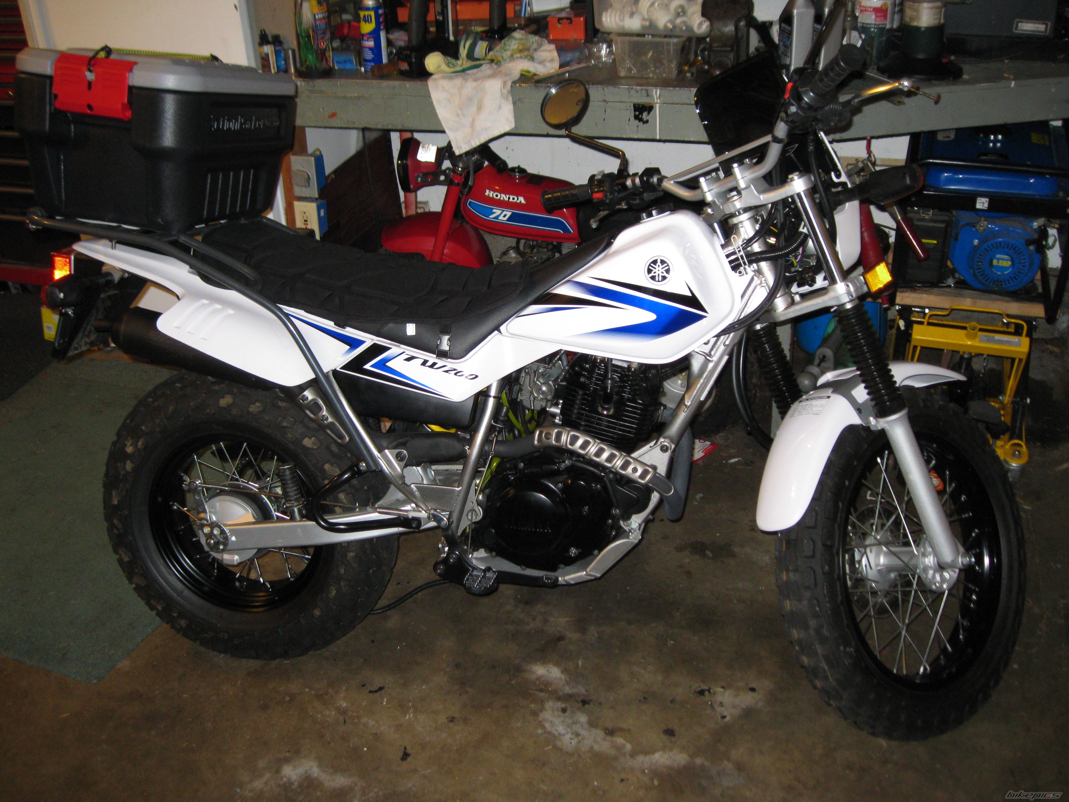 2009 YAMAHA TW 200 | Picture 1930593 motorcycle photo