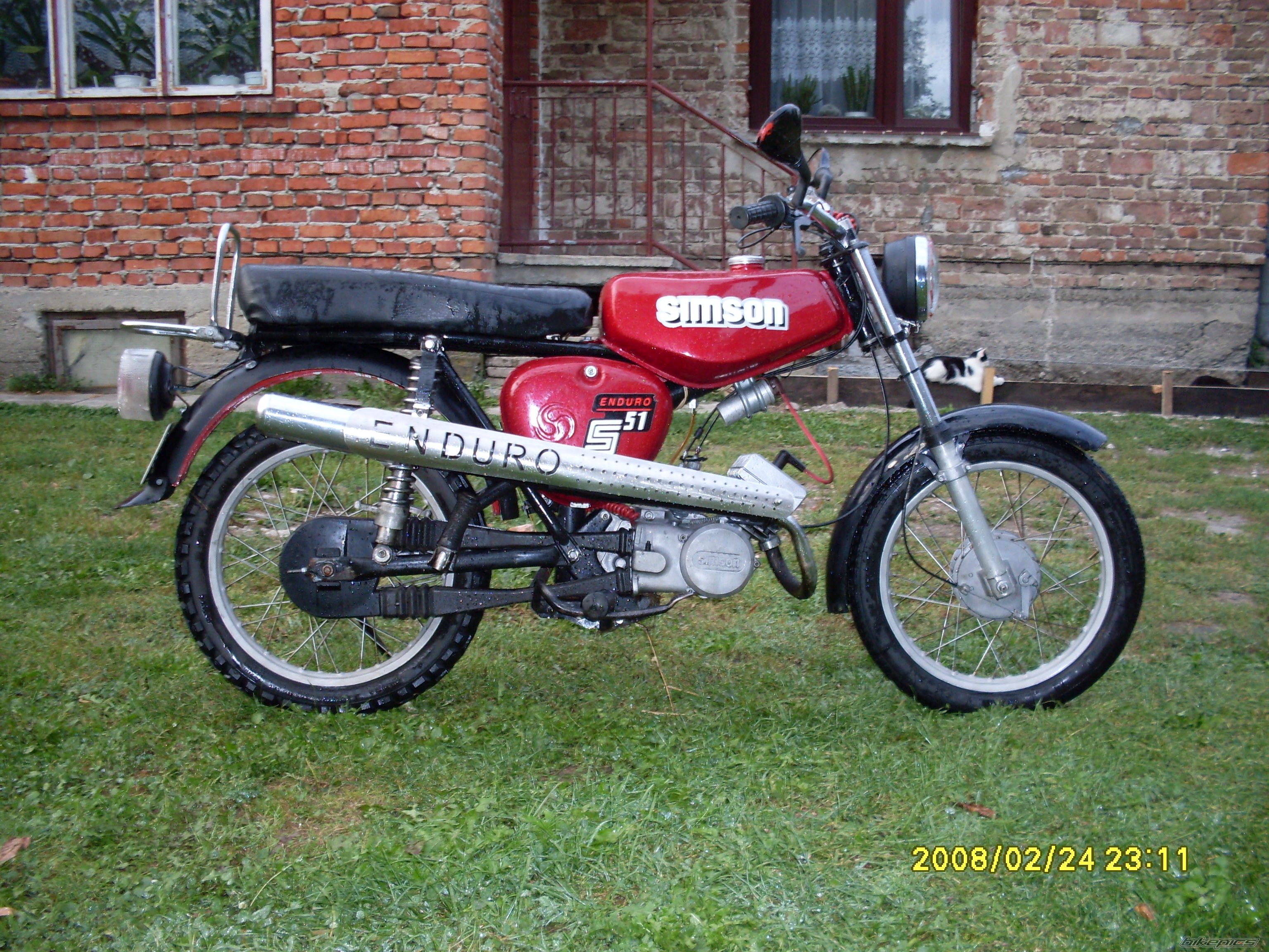 1985 SIMSON S51 ENDURO | Picture 1930682 motorcycle photo