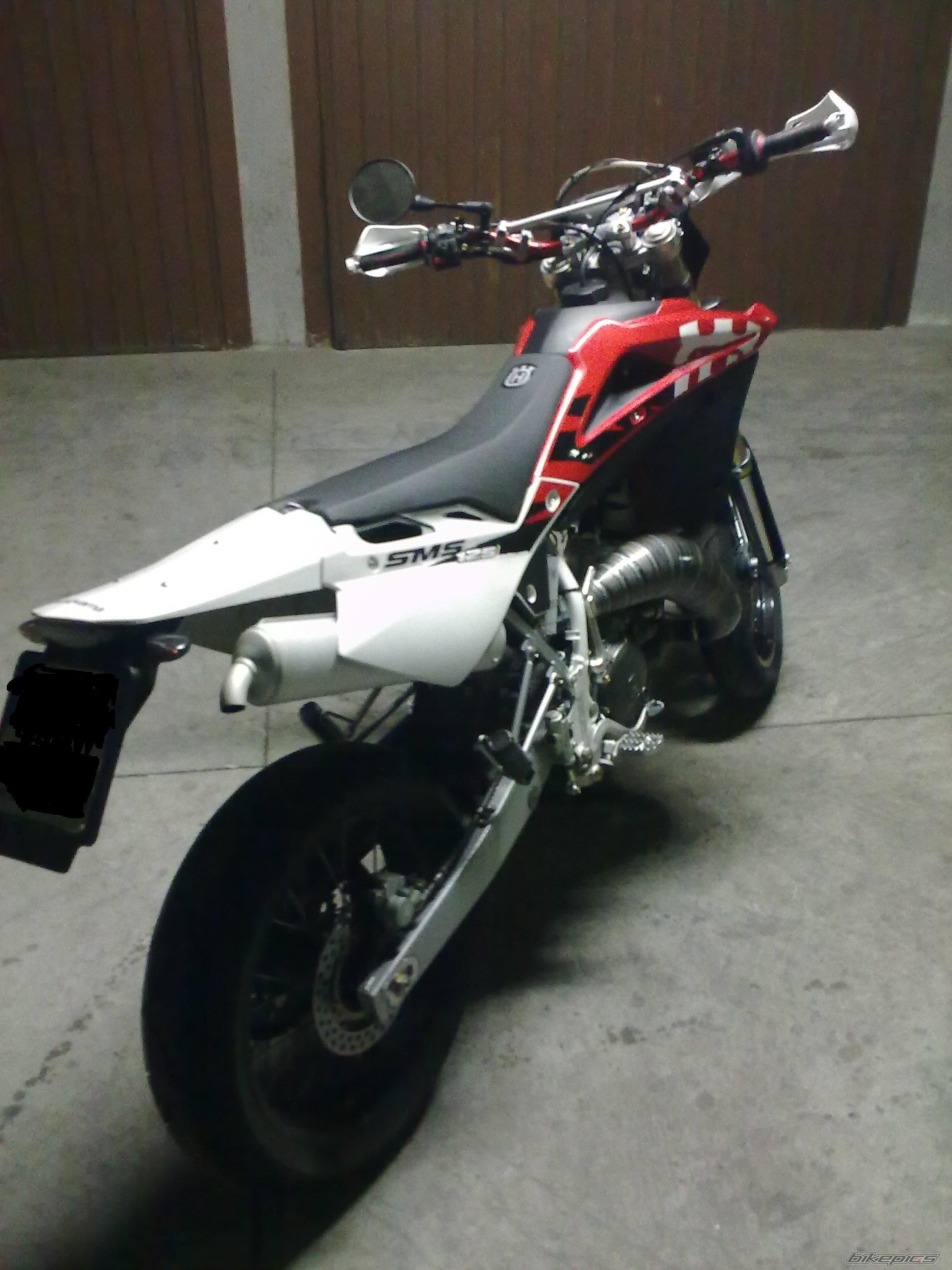2009 HUSQVARNA SM 125 S | Picture 1931181 motorcycle photo