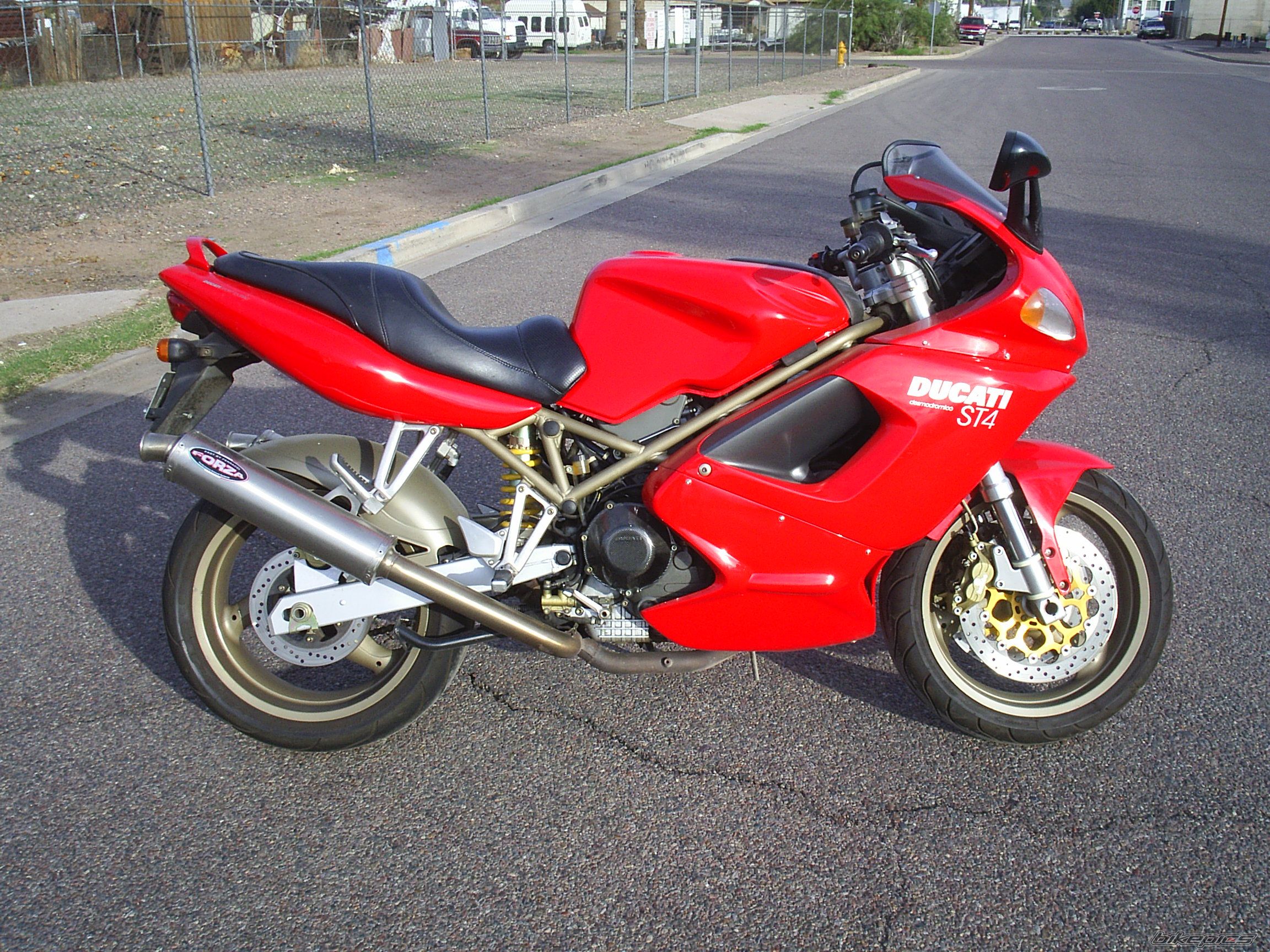 2000 DUCATI ST4 | Picture 1931221 motorcycle photo