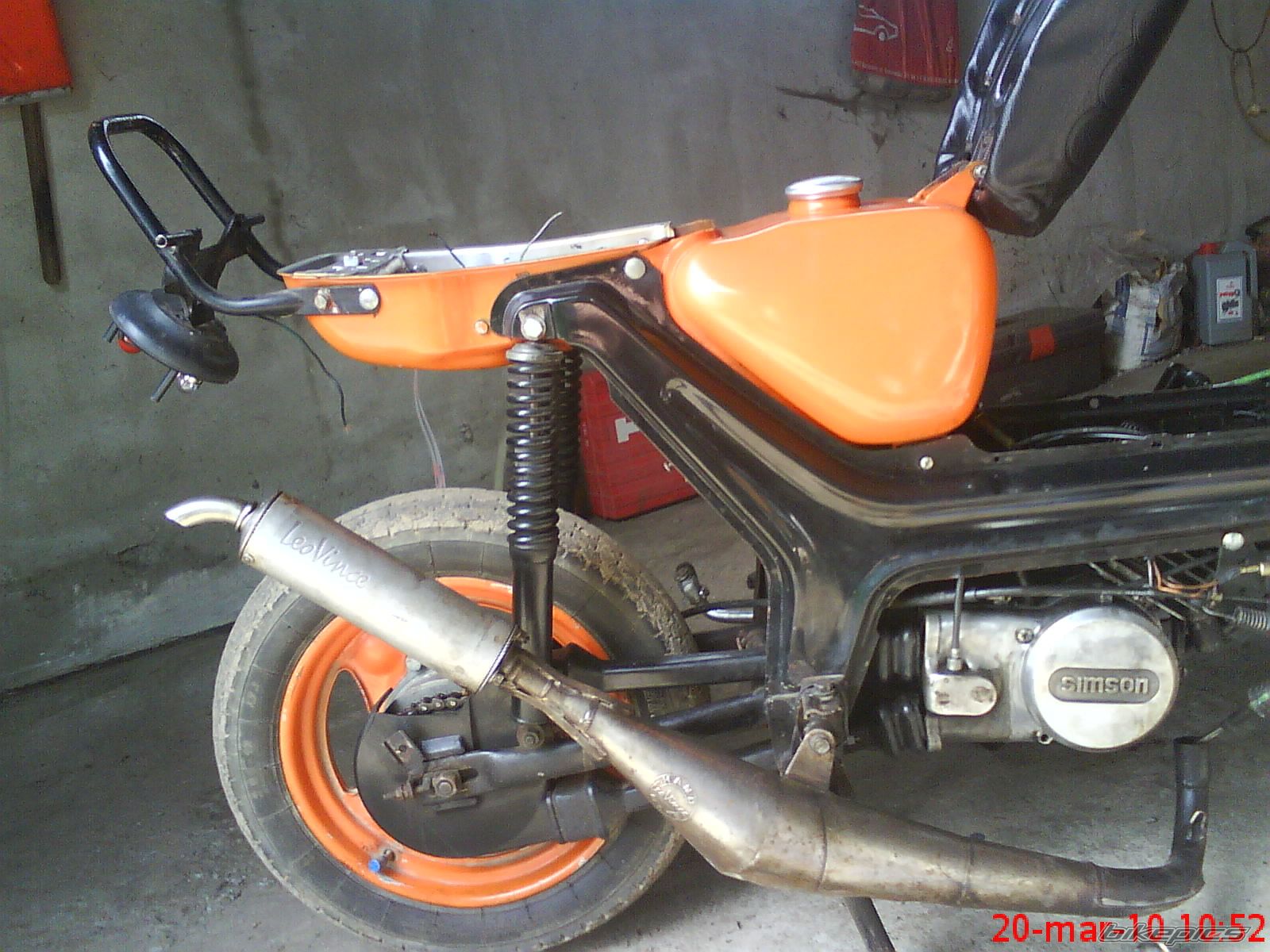 1989 SIMSON SR 60 | Picture 1931259 motorcycle photo
