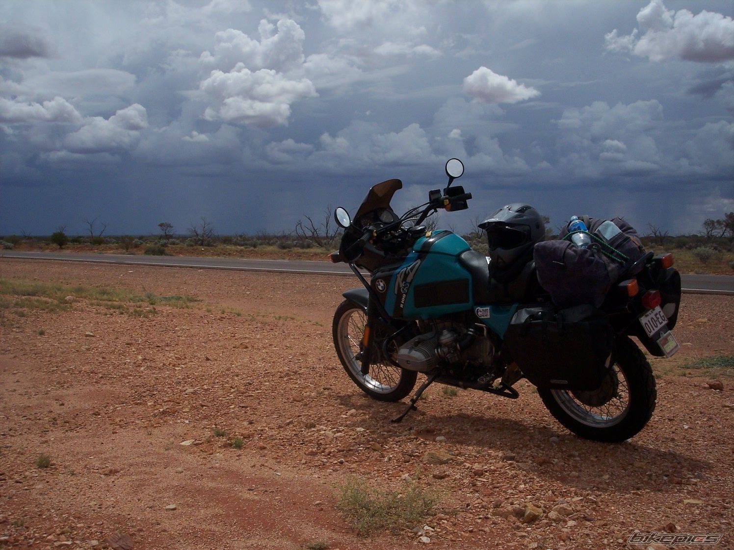 1992 BMW R 100 GS | Picture 1931454 motorcycle photo