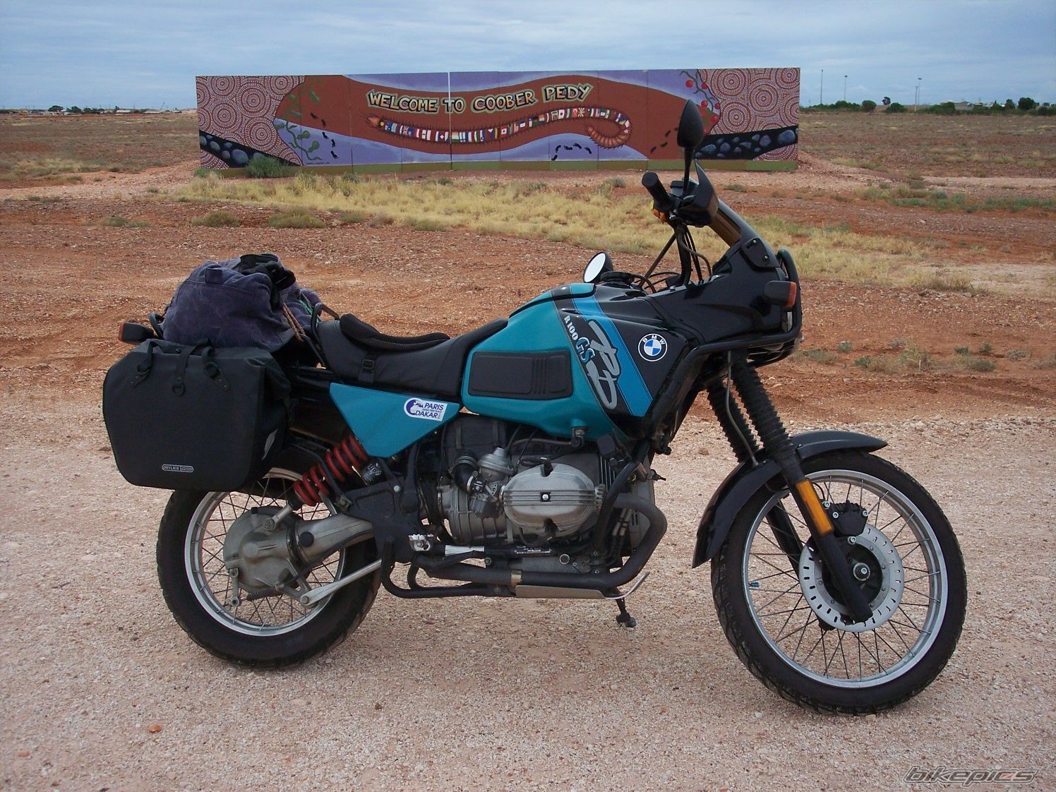 1992 BMW R 100 GS | Picture 1931458 motorcycle photo
