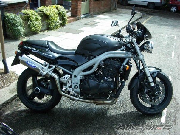 1999 TRIUMPH SPEED TRIPLE | Picture 1931861 motorcycle photo