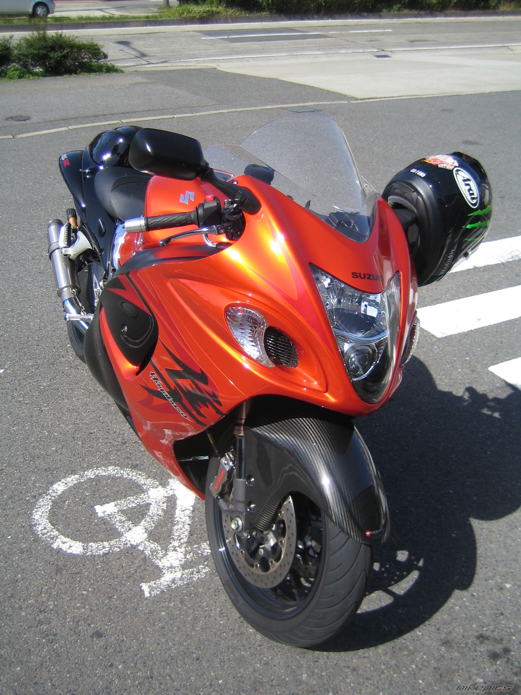 2008 SUZUKI HAYABUSA | Picture 1931888 motorcycle photo