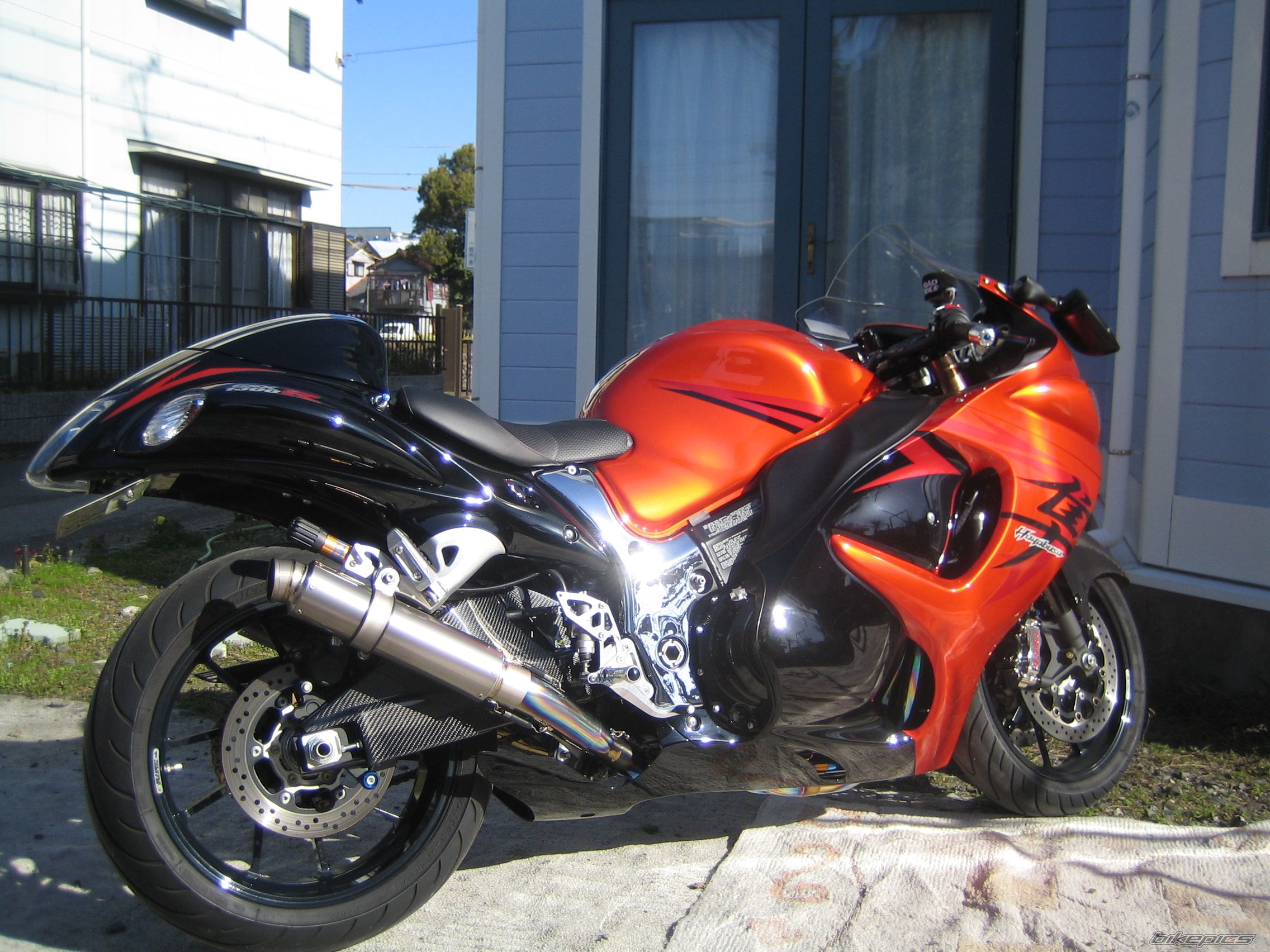2008 SUZUKI HAYABUSA | Picture 1931893 motorcycle photo