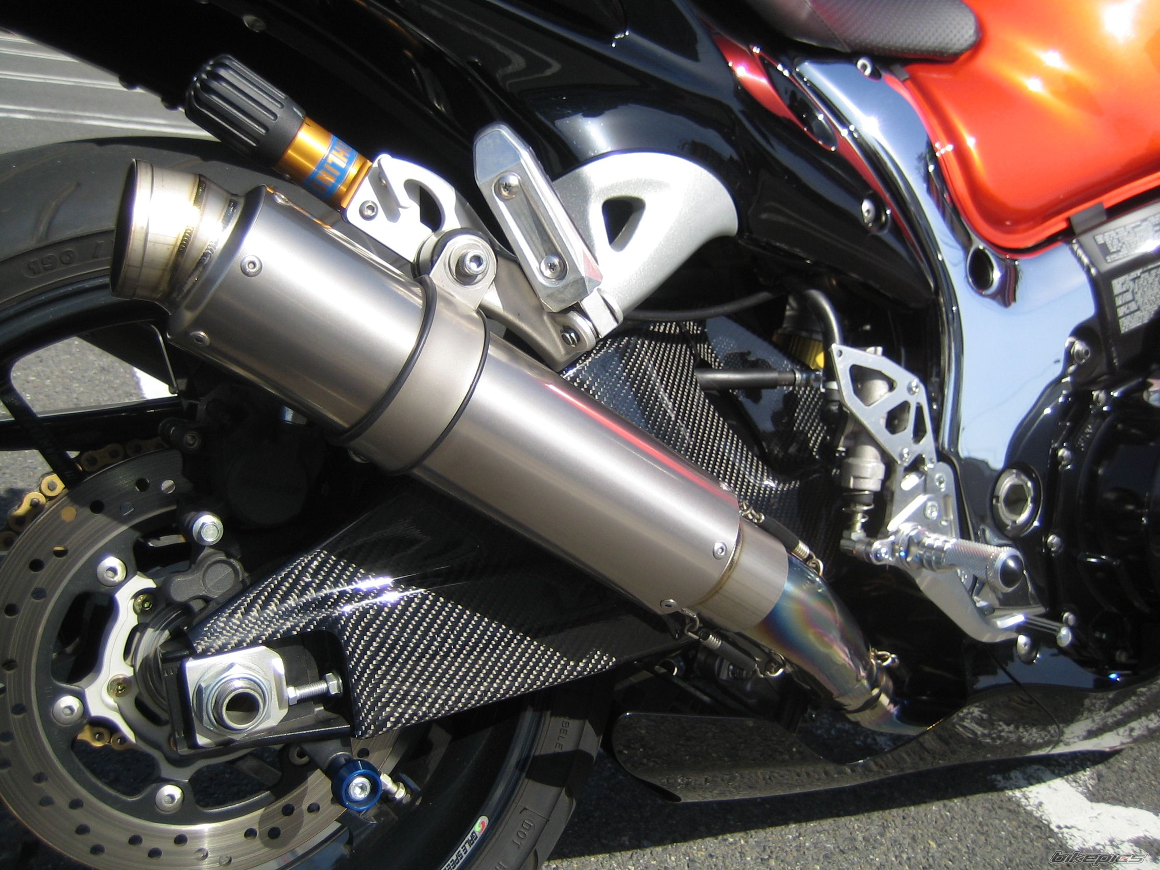 2008 SUZUKI HAYABUSA | Picture 1931895 motorcycle photo
