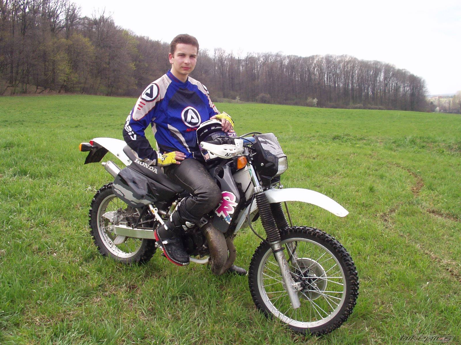 1997 HONDA CRM 125 | Picture 193202 motorcycle photo