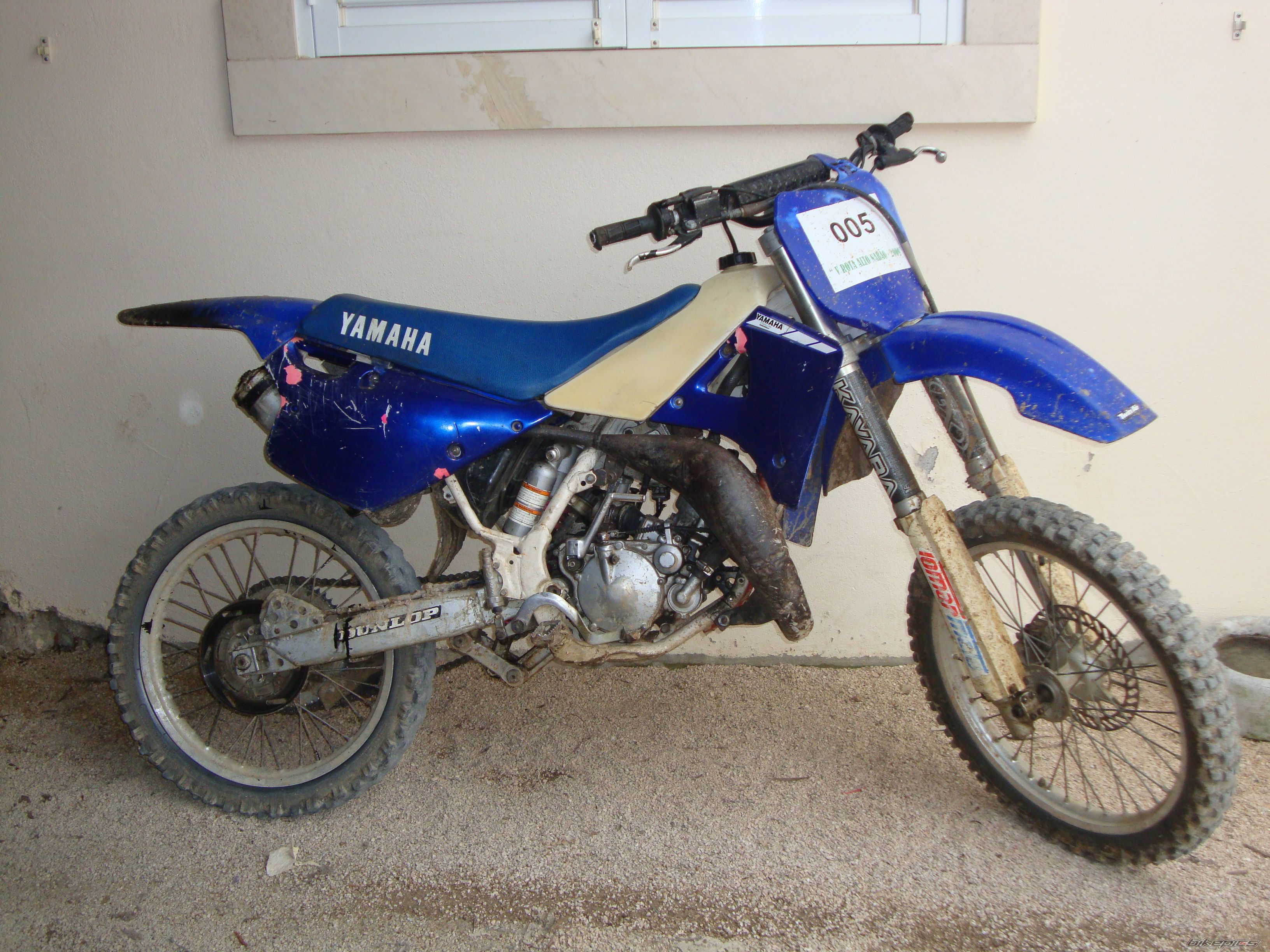 1992 YAMAHA YZ 125 | Picture 1932032 motorcycle photo